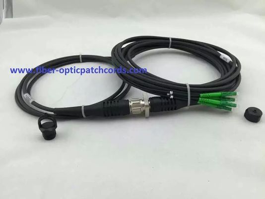 ODC To LC/APC 4core Fiber Optic Patch Cord, наружный водонепроницаемый однорежимный волоконно-оптический кабель ODC-LC 4fiber