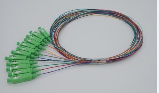 Модель волокна Корнинг отрезков провода оптического волокна цветов СК/АПК 12 одиночная