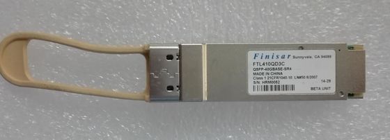 150M QSFP Transceiver Module FINISAR FTL410QD3C 40GBASE SR4