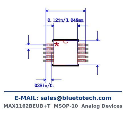 16-Bit 200ksps ADC Analog-to-Digital Converter with SPI Interface for Precision Industrial Data Acquisition