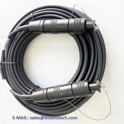TFOCA 4 To TFOCA 4 Tactical Fiber Cable Assembly  TFOCA To TFOCA 4Core Fiber Optic Patch Cord
