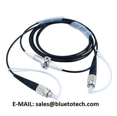 Fiber Optic Rotary Joints Fiber Optic Splip Ring Rotary 1Fiber FC Connector Single Model Long Life Black Cable