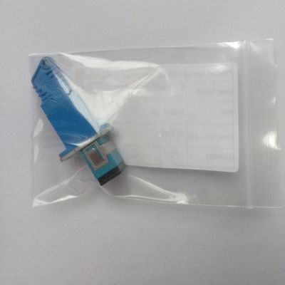 E2000/UPC To SC/UPC Hybrid Fiber Optic Adapters Single Model Simplex Blue For Data Communication Network