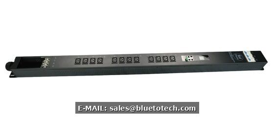 125A Smart Metered Power Distribution Unit with 12 x C19 Outlets, Per Outlet Monitoring and SNMP Remote Switching PDU