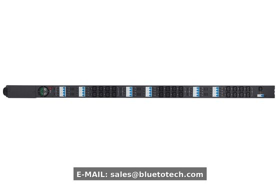 160A Miner PDU Power Distribution Unit with 24 x C19 Outlets, Per Outlet Metering and 160A 5P Terminal Box