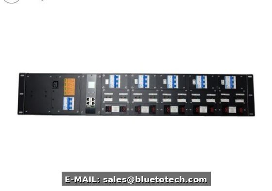 480V Three Phase 250A Aluminium Alloy Whatsminer SA2-30 PDU Smart Metering Industrial Mining Power Unit