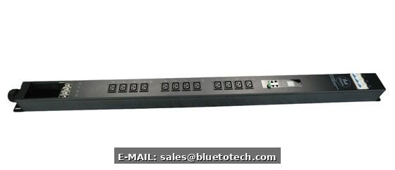 80A Smart Remote Control IPDU Mining PDU 12 Port C19 Outlet Level Monitoring SNMP 415V Three Phase