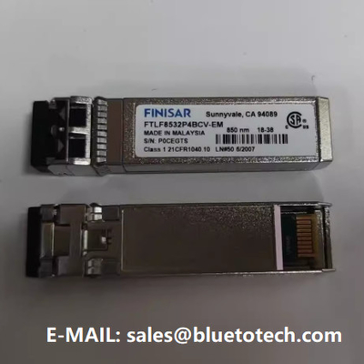FINISAR NetApp FTLF8532P4BCV-EM 32G 850nm 100m Multi Mode Short Wavelength Original New Finsiar Packing (Оригинальная новая упаковка для фиксированных устройств)