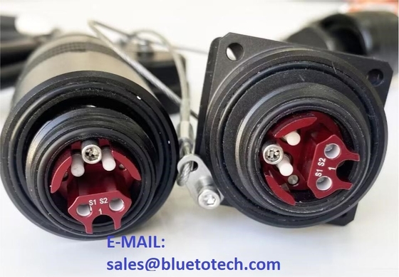 TFOCA 4 до TFOCA 4 Сборка тактических волоконно-оптических кабелей TFOCA до TFOCA 4Core Fiber Optic Patch Cord
