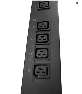 Умный пульт дистанционного управления IPDU 80A 12 порта C19