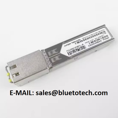 Juniper Networks FCLF8521BTL-J8 EX-SFP-1GE-FE-E-T ((740-013111) 10/100/1000 BASE-T RJ45 SFP+ передатчик