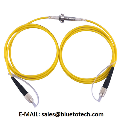 Волоконно-оптический вращающийся соединение 1Fiber FC Connector Single Model Yellow Color Волоконно-оптический вращающийся кольцо