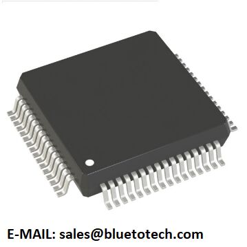 AD7606C-16BSTZ Интегральная схема аналого-цифрового преобразователя (АЦП) от Analog Devices, SAR ADC, в корпусе LQFP-64, с параллельными, SPI и последовательными портами, для работы в диапазоне температур от -40°C до 125°C