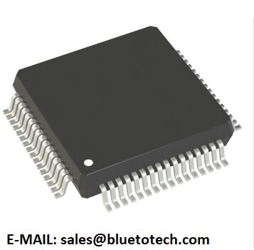 Интегральная схема AD7606BSTZ Analog Devices в корпусе LQFP QFP с поддержкой DSP MICROWIRE, параллельного интерфейса QSPI и последовательных портов SPI для работы в диапазоне температур от -40°C до 85°C