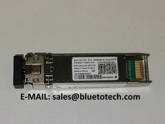Ericsson EOLP-1325G-10-9 RDH 102 75/3 R1A 25G LR 10km SFP28 SMF 1310nm LC передатчик