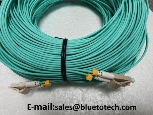 LC-LC OM3 Duplex Fiber Optic Patch Cord 2mm для высокоскоростной передачи данных