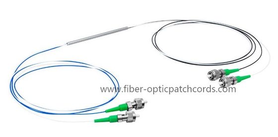 PM WDM 2×2 Поляризация поддержание WDM 2*2 одномодный FC/APC соединитель 980/1550nm