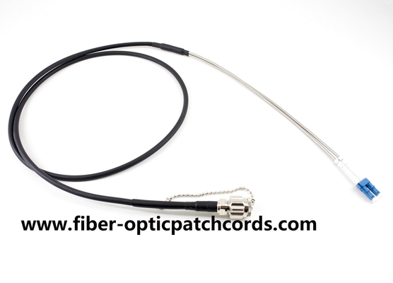 LC к ODC 2-ядерный бронированный волоконно-оптический пластырь кабеля дуплекс однорежимный