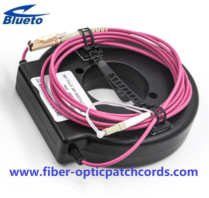 Стекловолокна кабеля теста режима коробки E2000-LC OM4 кабеля старта OTDR волокно мини Multi фиктивное