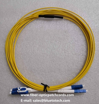 Uniboot LC оптического волокна мини к режиму LC uniboot-LC кабеля заплаты стекловолокна гибкого провода 2mm LC мини одиночному